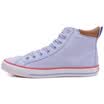 Bonnie PONY mens casual sports series high-top striped canvas shoes 51M1SH09SW 43 yards