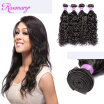 Water Wave Bundle Remy Hair 4 Bundle 10-28 Hair Extension 4 Pc Only Hair Weave Human Hair Bundles