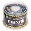 Maxell CD-R 48 speed 700M Taiwan production barrels 50 pieces of blue line black respect vinyl recording disc