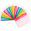 Deli deli 12 B540 sheets of wireless binding soft copy office stationery notebook notebook 7662