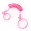 360 children anti-lost bracelet loss lost family C702-P silicone bracelet pink