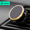 Capshi Car Phone Strap D06 Black Gold Air Conditioner Outlet Magnetic Stretcher Mobile Tablet Navigator Magnetic Support