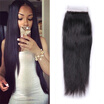 Brazilian Straight Hair With Closure 3 Bundles With Closure Rosa Hair Products With Closure Straight Bundles With Closure