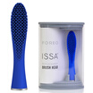 FEELEOL FOREO electric toothbrush ESSA silicone adult toothbrush head ISSA sapphire blue