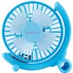 GuangBo 4 inch silent USB fan desktop mini fan blue NC3668