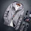 Men Spring& winter&Autumn Jacket Outdoor Sportswear Hooded Coat Thin Blazer Jacket Sweater sweat shirt cardigan