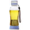 Green beads lvzhu 580ml sports leak-proof travel with filter liner can be blossom tea tea hand plastic glass PC303 sky blue
