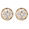 Romantic Jewelry Stud Earrings For Women Elegant AAA Cubic Zirconia Stone Earring CZ Diamond Crystal Accessories 6994