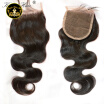 Brazilian Human Hair Closure 4×4 Size Grade 8A Virgin Brazilian Body Wave Lace Closure With Baby Hair No Shedding