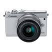 Canon EOS M100 Mini Single Envelope White EF-M 15-45mm f 35-63 IS STM