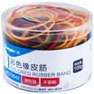 GuangBo 100g color elastic rubber band rubber band rubber ring office supplies WQT9542