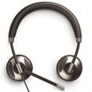 Plantronics C725 business active noise-canceling headphone holster to wear comfortably