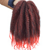 Chorliss Kinky Twist Hair Crochet Braids Hairstyle Synthetic Ombre Braiding Hair Extension
