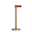 Tencent CT one meter line railing warning line isolation telescopic belt thick stainless steel railings bank fence hotel hotel airport fence railing titanium 3 meter line