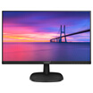 Philips PHILIPS 238 inches AH-IPS screen wide viewing angle low Blu-ray mode love eyes do not flash computer LCD monitor 243V7QDSB