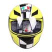 AGV helmet K3 TOP men&women helmet helmets Italian motorcycle racing helmet yellow 8 crown XL