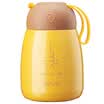 opus mug student portable 304 stainless steel water bottle children creative mini cup belly 300ml taro purple
