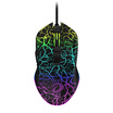 Dareu dareu EM906 full cracked version of the professional game RGB glare mouse Jedi survival of eating chicken mouse