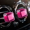 Rhone Car Perfume Car Perfume Air Conditioner Outlet Perfume Clip Solid Fragrance Car Aromatic Decoration Car Accessories RP22A Sugar Lucky