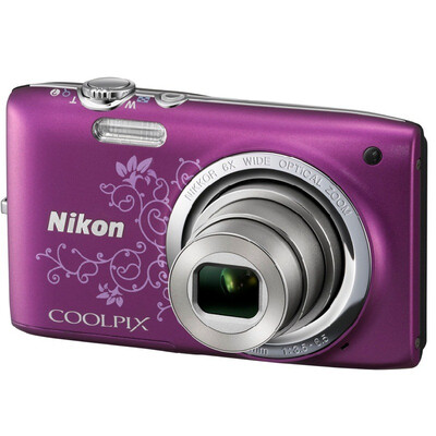 NIKON COOLPIX S2700 Портативная цифровая фотокамера Silver (1602 мегапиксела 2,7-дюймовый экран 6-кратный оптический зум широкоугольный широкоугольный)
NIKON COOLPIX S2700 Портативная цифровая фотокамера Silver (1602 мегапиксела 2,7-дюймовый экран 6-кратный оптический зум широкоугольный широкоугольный)