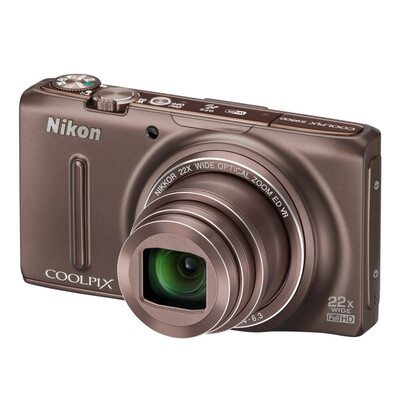 Nikon COOLPIX S9500 Портативная цифровая камера Black (18,110,000 пикселей CMOS 3-дюймовый экран 22-кратным оптическим зумом широкоугольный GPS-приемник шириной 25 мм / Wi-Fi)
Nikon COOLPIX S9500 Портативная цифровая камера Black (18,110,000 пикселей CMOS 3-дюймовый экран 22-кратным оптическим зумом широкоугольный GPS-приемник шириной 25 мм / Wi-Fi)
