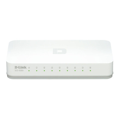 Ссылка (D-Link) Dlink DES-1005D 10 / 100Mbps 5-портовый коммутатор Ethernet неуправляемый
Ссылка (D-Link) Dlink DES-1005D 10 / 100Mbps 5-портовый коммутатор Ethernet неуправляемый