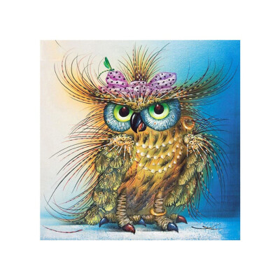 Embroidery 5D DIY Owl Rhinestone Painting Picture Round Drill Crystal Cartoon Animal Cross Stitch Decoration Gift
Embroidery 5D DIY Owl Rhinestone Painting Picture Round Drill Crystal Cartoon Animal Cross Stitch Decoration Gift