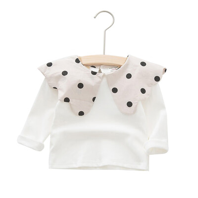 New 5 Colors Autumn Baby Girl Long Sleeve T-Shirts Kids Polka Dot Printed Tops Tees Casual Blouse
New 5 Colors Autumn Baby Girl Long Sleeve T-Shirts Kids Polka Dot Printed Tops Tees Casual Blouse