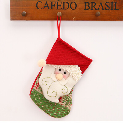 Toponeto Christmas Stocking Mini Sock Santa Claus Candy Gift Bag Xmas Tree Hanging Decor
Toponeto Christmas Stocking Mini Sock Santa Claus Candy Gift Bag Xmas Tree Hanging Decor