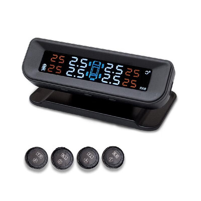 C260 Tire Pressure Monitoring System Solar TPMS Universal Real-time Tester LCD Screen with 4 External Internal Sensors
C260 Tire Pressure Monitoring System Solar TPMS Universal Real-time Tester LCD Screen with 4 External Internal Sensors