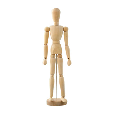 Wooden Art Model Ornaments Wooden Doll Joint Hands Home Living Room Office Desktop Decorations Thinking Symbol
Wooden Art Model Ornaments Wooden Doll Joint Hands Home Living Room Office Desktop Decorations Thinking Symbol