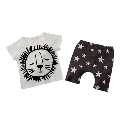 Toddler Baby Girls Boy Cotton Sets Cute Cartoon Printed Short Sleeve Tops Blouse Trousers Casual Outfits Summer Clothes
Toddler Baby Girls Boy Cotton Sets Cute Cartoon Printed Short Sleeve Tops Blouse Trousers Casual Outfits Summer Clothes