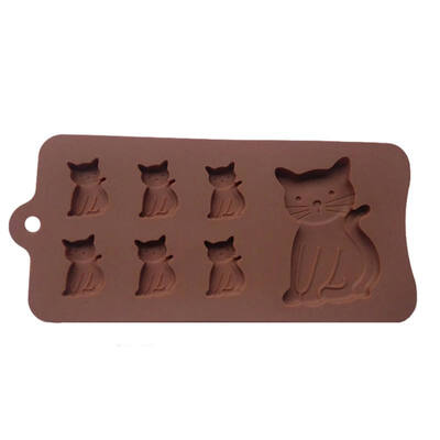 DIY KittenPuppy Footprint Shape Cake Mold Soft Silicone Mold Cake Decorating Tools Halloween Holiday Decoration
DIY KittenPuppy Footprint Shape Cake Mold Soft Silicone Mold Cake Decorating Tools Halloween Holiday Decoration