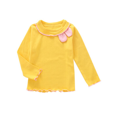 Cute Girls Autumn Spring Floral Cotton Pullover T-shirt Children Clothes Baby Long Sleeve Tops Tees Blouse
Cute Girls Autumn Spring Floral Cotton Pullover T-shirt Children Clothes Baby Long Sleeve Tops Tees Blouse