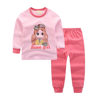 Baby Sleepwear SetsAutumn Baby Kids Girls Boys Cartoon Print Sleepwear Set Long Sleeve Blouse TopsPants Pajamass
Baby Sleepwear SetsAutumn Baby Kids Girls Boys Cartoon Print Sleepwear Set Long Sleeve Blouse TopsPants Pajamass