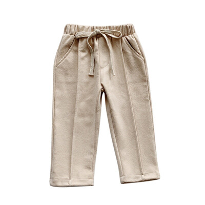 Autumn Baby Girls Kids Pants Solid Color Casual Trousers Infants Children Clothes Princess Long Pant Girl Wild Straight Pants
Autumn Baby Girls Kids Pants Solid Color Casual Trousers Infants Children Clothes Princess Long Pant Girl Wild Straight Pants