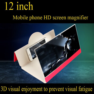 New 3D Screen Amplifier Mobile Phone Screen HD Magnifier Universal Mobile Phone High Definition Projection Bracket
New 3D Screen Amplifier Mobile Phone Screen HD Magnifier Universal Mobile Phone High Definition Projection Bracket