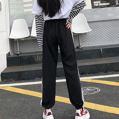 Women Harem Pants Hip Hop Fashion Loose Beam Legs Streetwear Casual Female Harajuku High Waist Trousers
Women Harem Pants Hip Hop Fashion Loose Beam Legs Streetwear Casual Female Harajuku High Waist Trousers