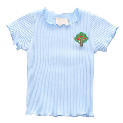 2019 New Baby Girls Summer Cotton Solid Print T-shirt Tops Blouse Short Sleeve Children Casual Tee Shirts
2019 New Baby Girls Summer Cotton Solid Print T-shirt Tops Blouse Short Sleeve Children Casual Tee Shirts