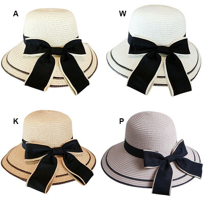 Summer Hat Solid Color Bow-knot Chapeau Femme Ete All-match Casquette Sun Protection Breathable Gorras Sweet Beach Sun Hat
Summer Hat Solid Color Bow-knot Chapeau Femme Ete All-match Casquette Sun Protection Breathable Gorras Sweet Beach Sun Hat