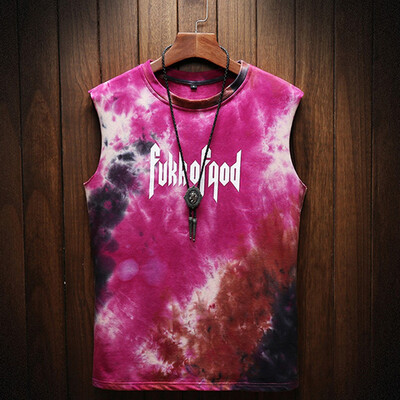 Toponeto Mens Summer New Style Fashion Letter Print Vest Leisure Fashion Comfortable Top
Toponeto Mens Summer New Style Fashion Letter Print Vest Leisure Fashion Comfortable Top