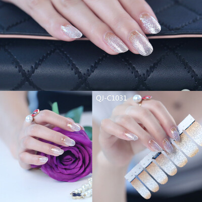 5806 DIY 3D Polish Strips 14 Stickers False Nails Kit Decal Gradient Series Lovely Color Womens Beauty
5806 DIY 3D Polish Strips 14 Stickers False Nails Kit Decal Gradient Series Lovely Color Womens Beauty
