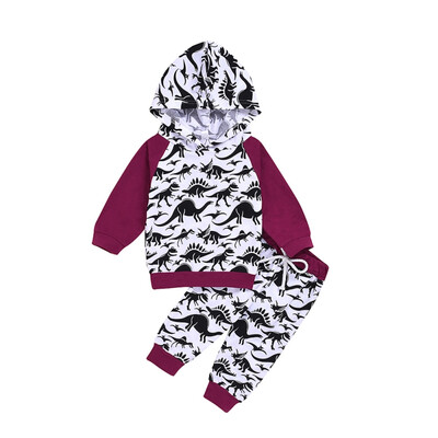 Autumn Baby Girls Boys Long Sleeve Dinosaur Patchwork Print Hoodies Pullover Sweatshirts TopsPants Trouser Costume Clothes Set
Autumn Baby Girls Boys Long Sleeve Dinosaur Patchwork Print Hoodies Pullover Sweatshirts TopsPants Trouser Costume Clothes Set