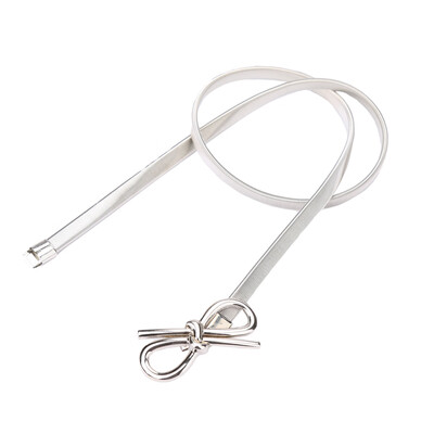 New Fashion Women Belt Bow Clasp Front Stretch Skinny Elastic Belt Bowknot Waist Strap GoldSilver
New Fashion Women Belt Bow Clasp Front Stretch Skinny Elastic Belt Bowknot Waist Strap GoldSilver