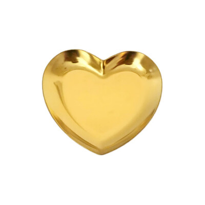 Metal Storage Tray Heart Sharped Stainless Steel Tray Jewelry Serving Plate Tray Storage Organizer Decoration Ornaments
Metal Storage Tray Heart Sharped Stainless Steel Tray Jewelry Serving Plate Tray Storage Organizer Decoration Ornaments