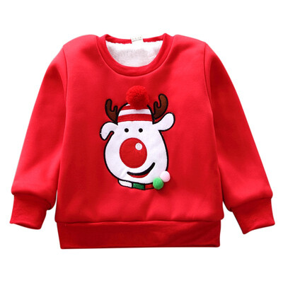 Autumn Kids Sweatshirts Baby Boy Girl Cartoon Christmas Pattern Long Sleeve Cotton Sweatshirt Casual Toddler Outerwear Clothes
Autumn Kids Sweatshirts Baby Boy Girl Cartoon Christmas Pattern Long Sleeve Cotton Sweatshirt Casual Toddler Outerwear Clothes