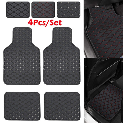 4Pcsset Anti-Slip Car Floor Mats Universal Front & Rear Liner Waterproof All Weather Universal Auto Floor Mat Car Accessories
4Pcsset Anti-Slip Car Floor Mats Universal Front & Rear Liner Waterproof All Weather Universal Auto Floor Mat Car Accessories