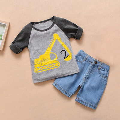 Baby Boy Clothes Cotton Newborn Baby Boy Clothing Sets Cartoon Short-sleeved CoatPants Infant Clothes 2pcs Suit
Baby Boy Clothes Cotton Newborn Baby Boy Clothing Sets Cartoon Short-sleeved CoatPants Infant Clothes 2pcs Suit