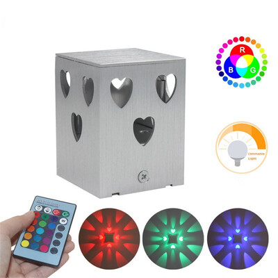 〖Follure〗Colorful RGB Heart Hole Wall Lamp Surface Install LED Light Luminaire Lighting
〖Follure〗Colorful RGB Heart Hole Wall Lamp Surface Install LED Light Luminaire Lighting