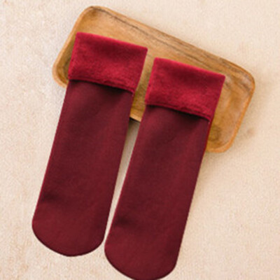 1 Pair Unisex Free Size Autumn Winter Socks Velvet Thickening Casual Home Floor Socks Snow Thermal Keeping Sleeping Warm Socks
1 Pair Unisex Free Size Autumn Winter Socks Velvet Thickening Casual Home Floor Socks Snow Thermal Keeping Sleeping Warm Socks